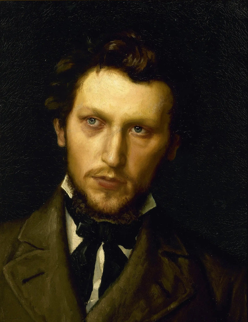 Anillo Retrato de Laurits Andersen - H. A. Brendekilde