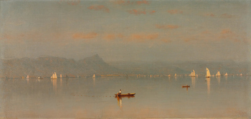 Bahía de Haverstraw - Sanford Robinson Gifford