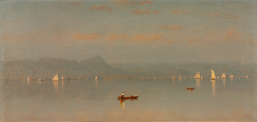 Bahía de Haverstraw - Sanford Robinson Gifford