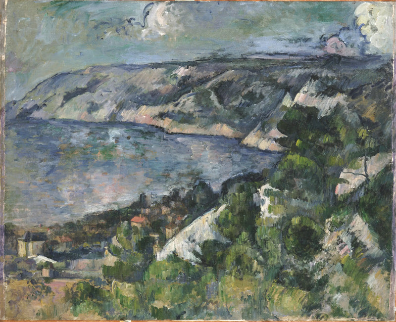 Bahía de l'Estaque - Paul Cézanne