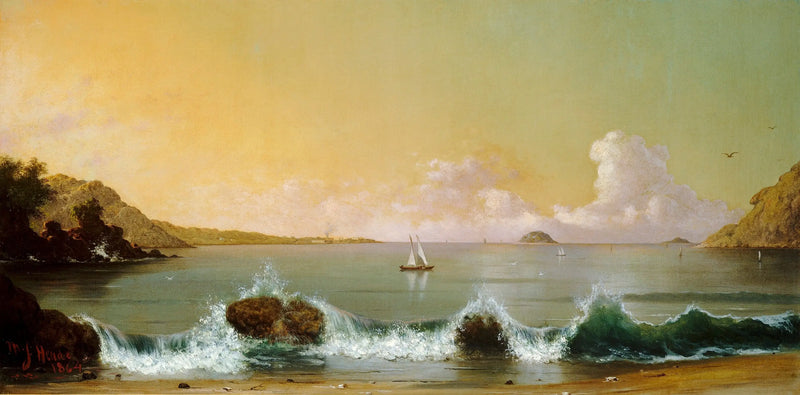 Bahía de Río de Janeiro - Martin Johnson Heade