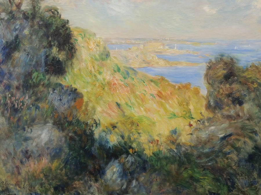 Bahía de Salerno - Pierre-Auguste Renoir