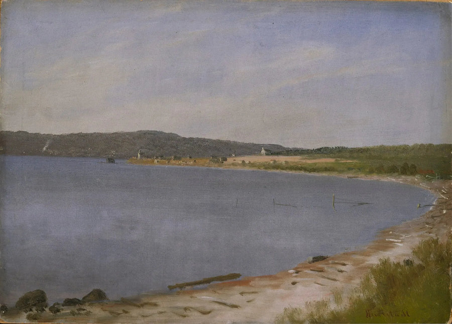 Bahía de San Francisco - Albert Bierstadt