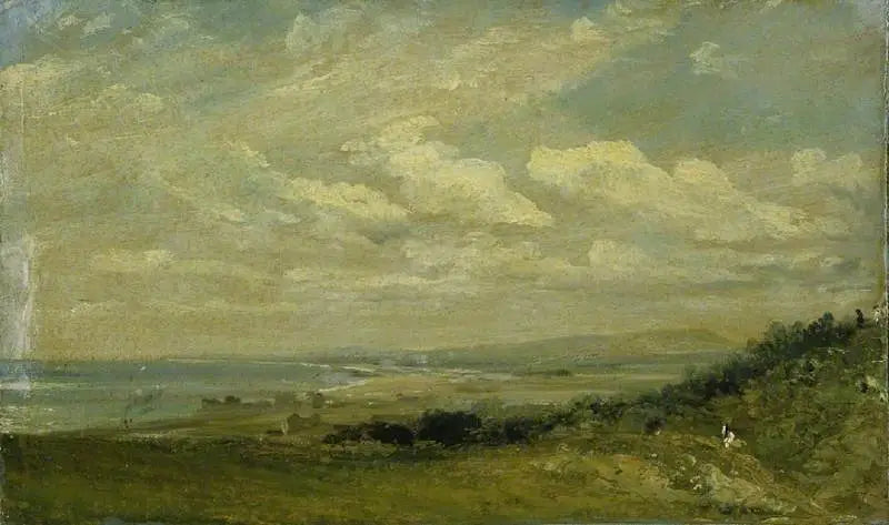 Bahía de Shoreham, cerca de Brighton (1824) - John Constable