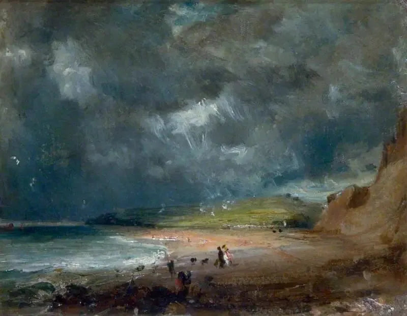 Bahía de Weymouth - John Constable