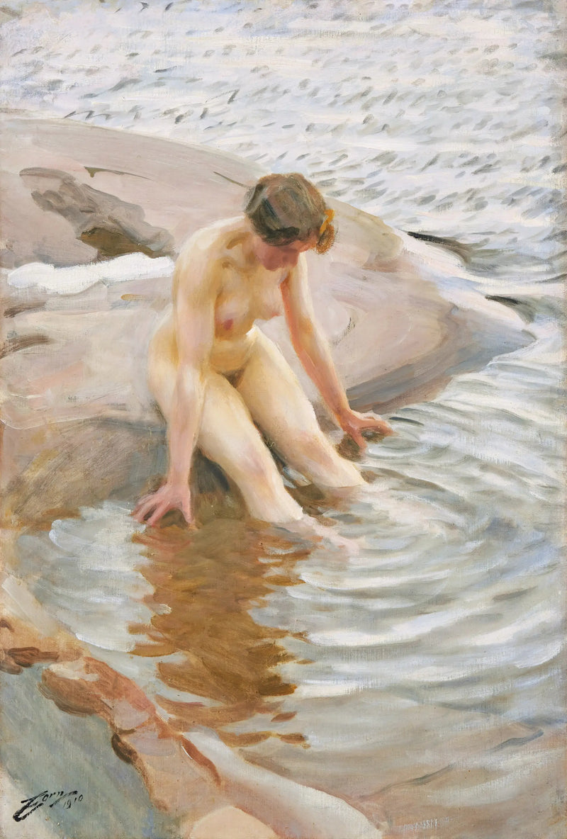 Baño - Anders Zorn