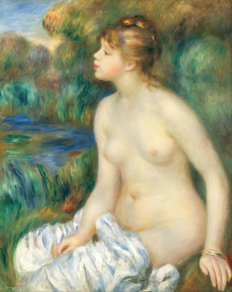 Baño - Pierre-Auguste Renoir
