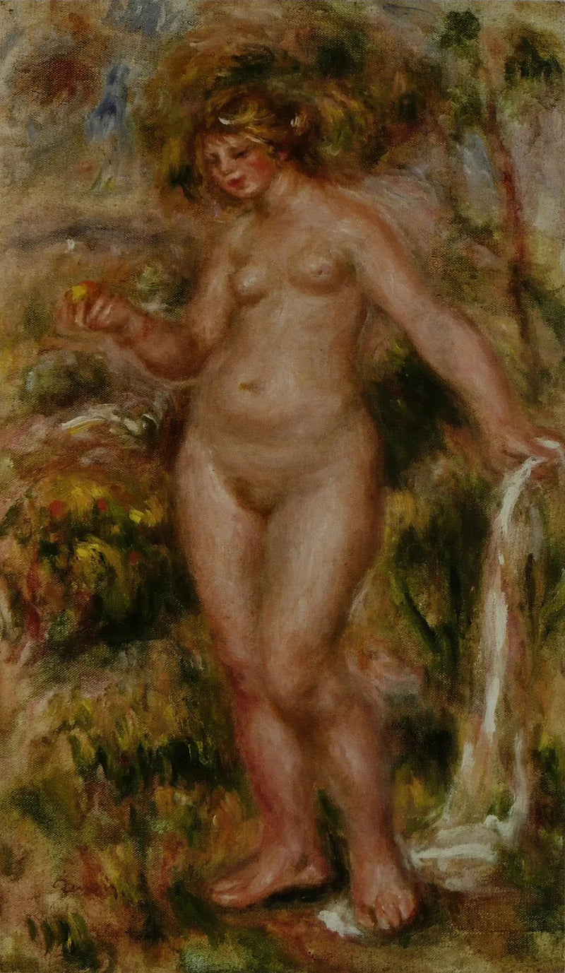 Baño - Pierre-Auguste Renoir