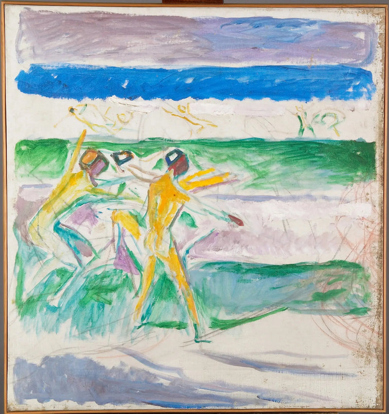 Nadadores - Edvard Munch