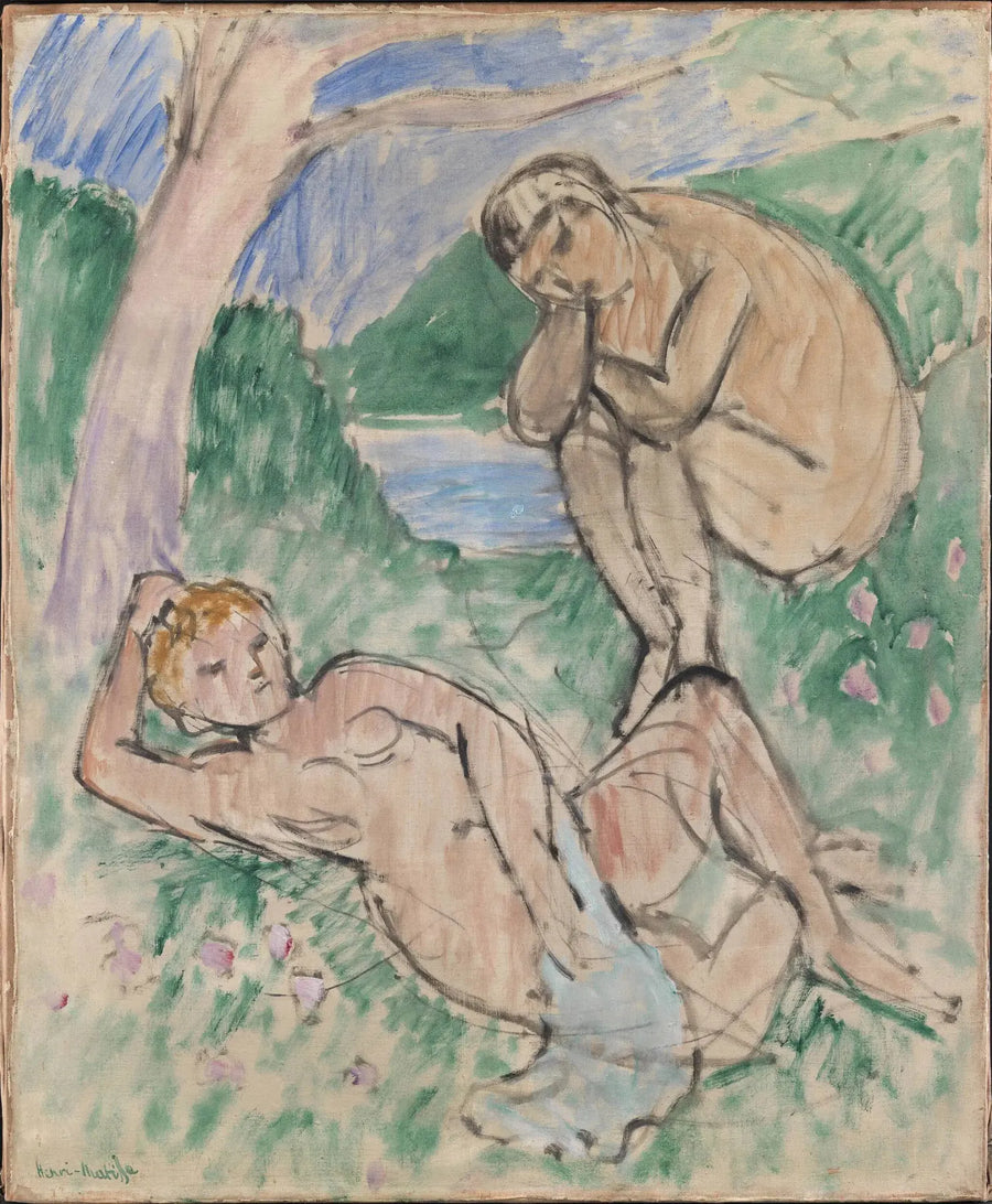 Baños - Henri Matisse