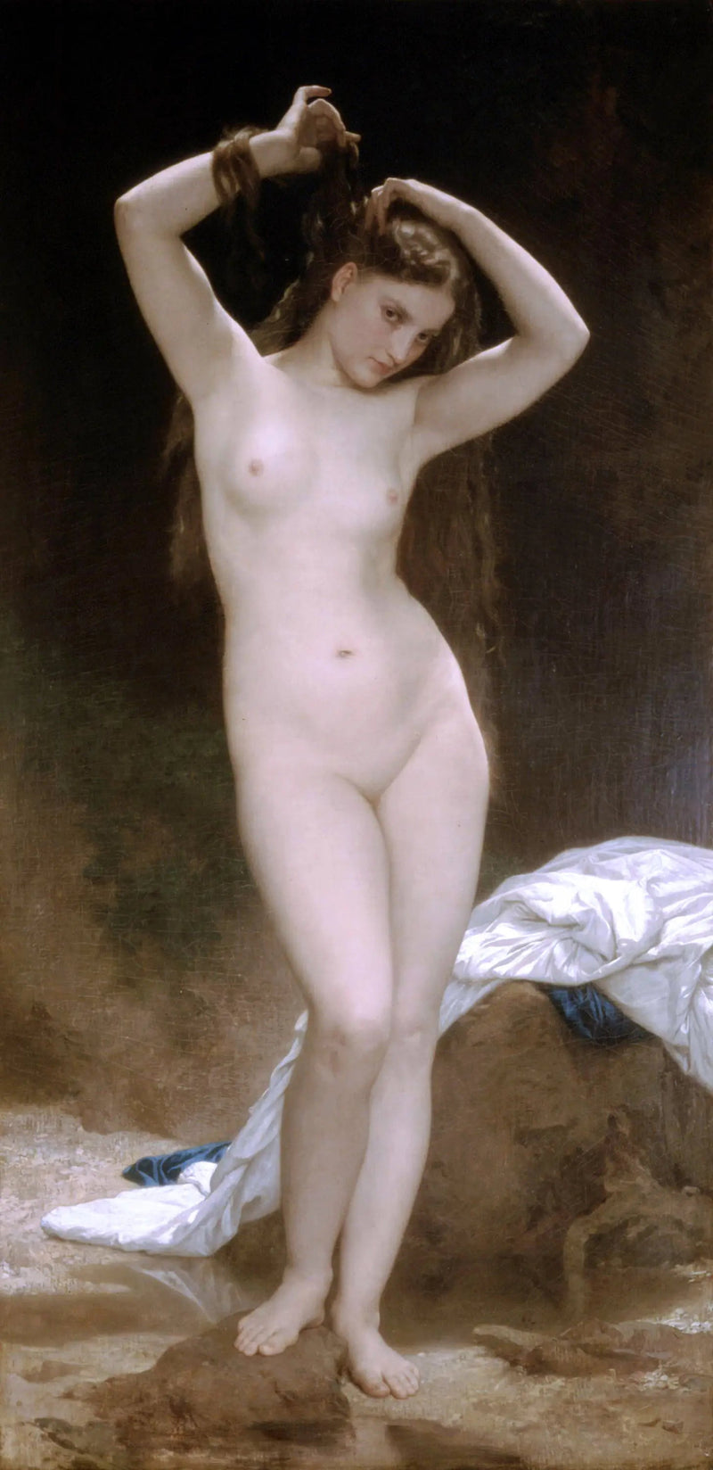 Nadadora - Bouguereau