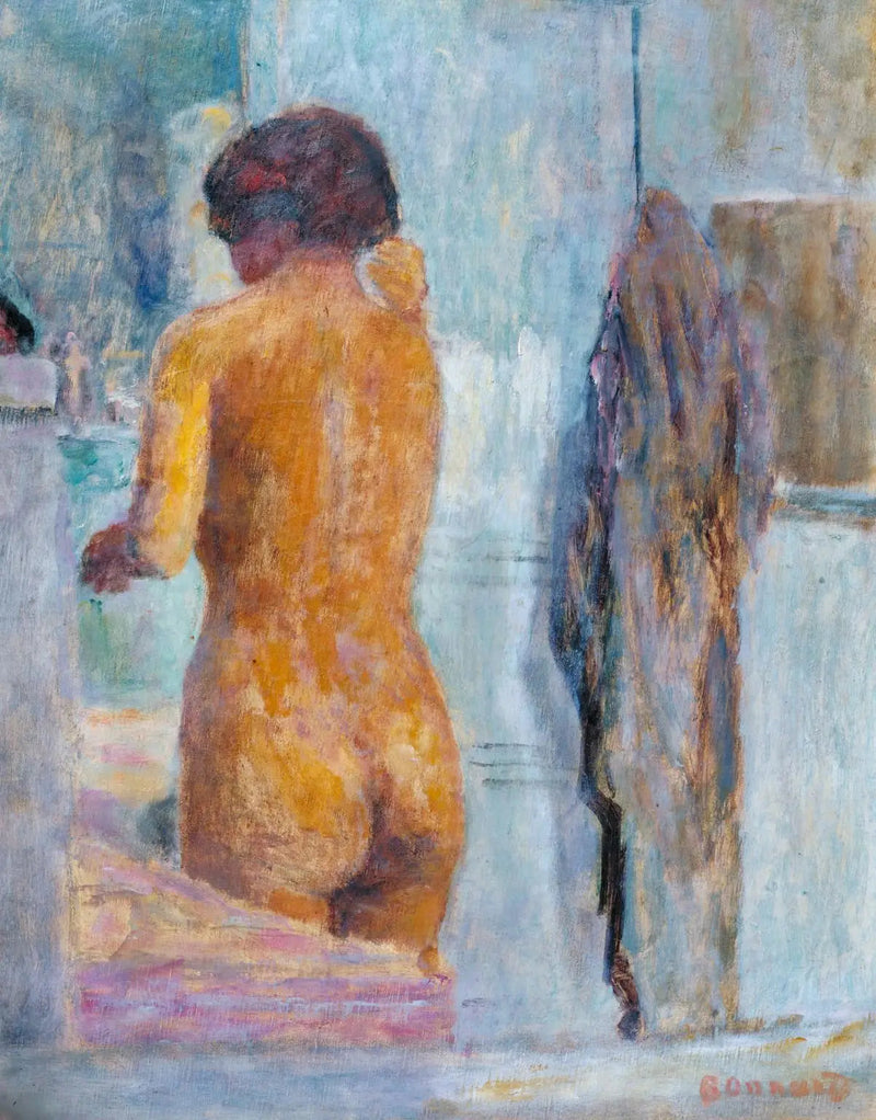 Baño, de dos - Pierre Bonnard