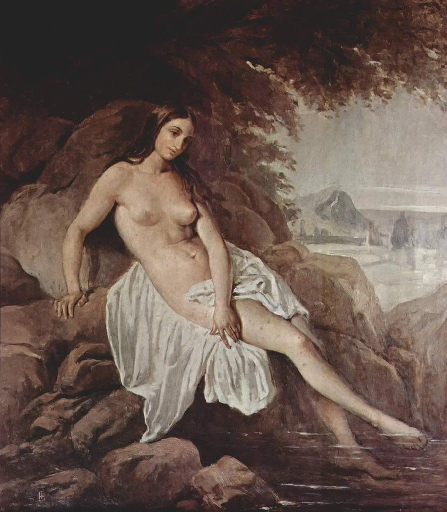 Bañista - Francesco Hayez