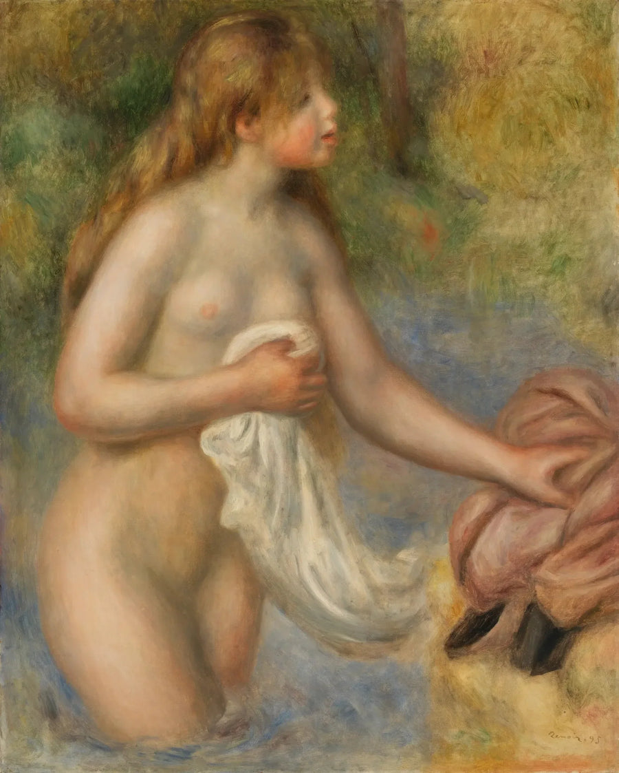Nadadora - Pierre-Auguste Renoir