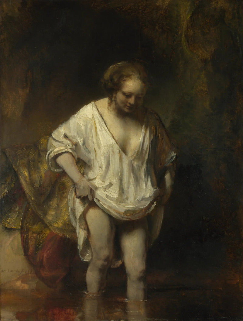 Nadadora - Rembrandt