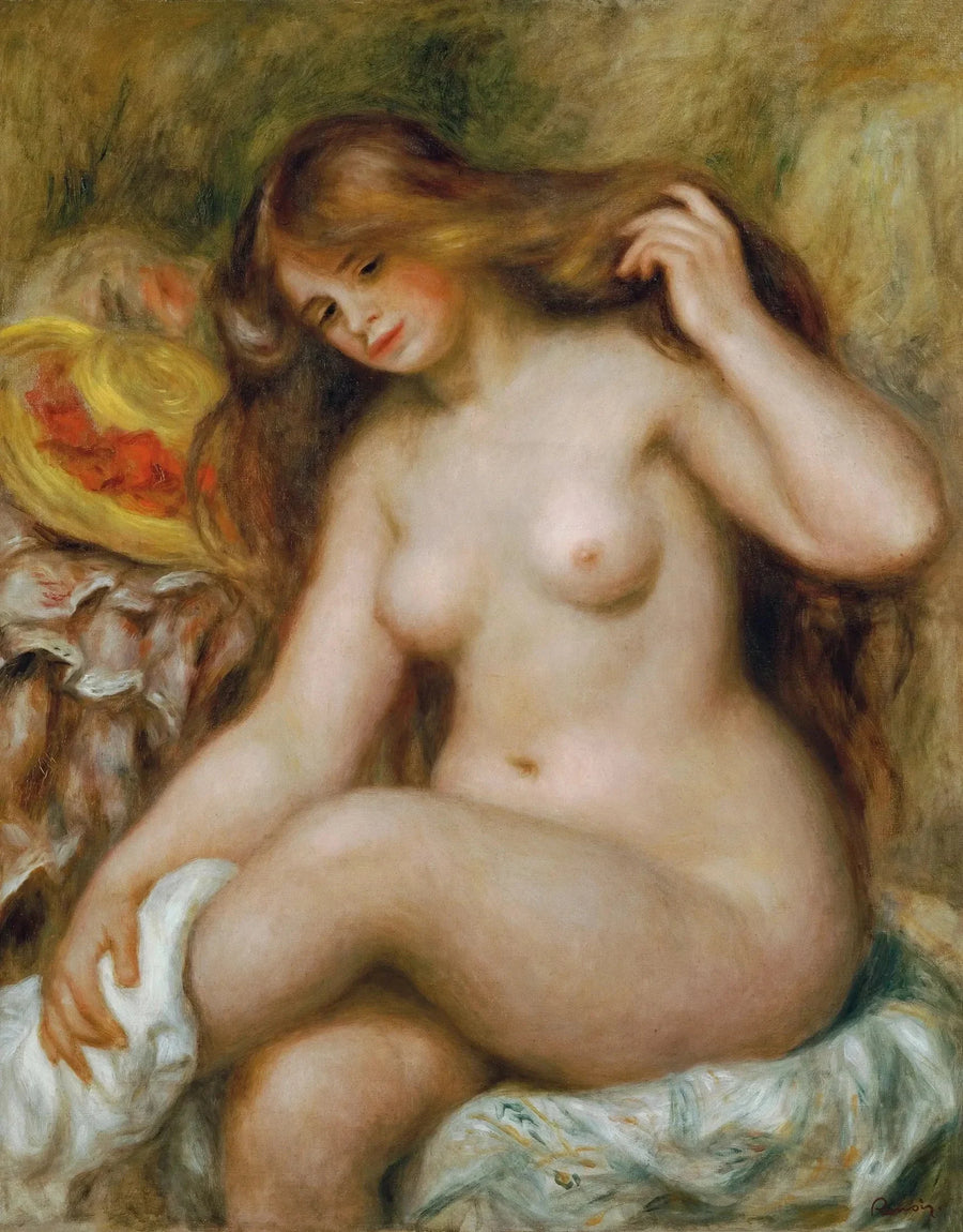 Nadadora - Pierre-Auguste Renoir