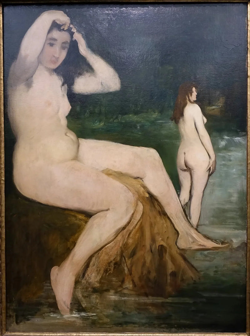 Baños en el Sena - Édouard Manet
