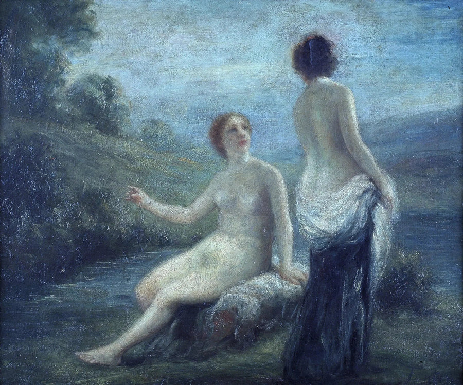 Bañistas - Henri Fantin-Latour