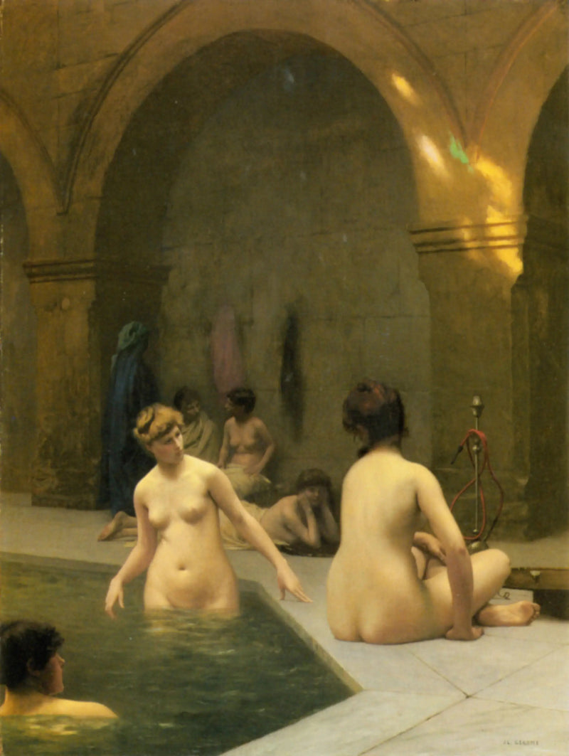 Baileñas - Jean-Léon Gérôme