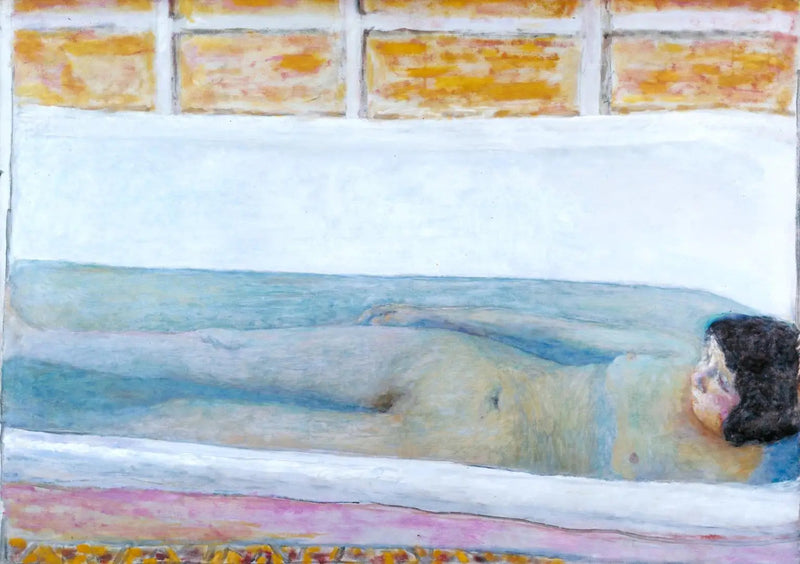 Bañera (El Baño) - Pierre Bonnard
