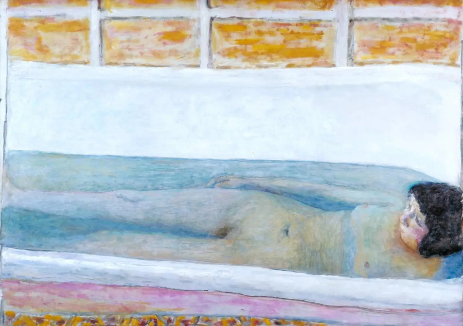 Bañera (El Baño) - Pierre Bonnard