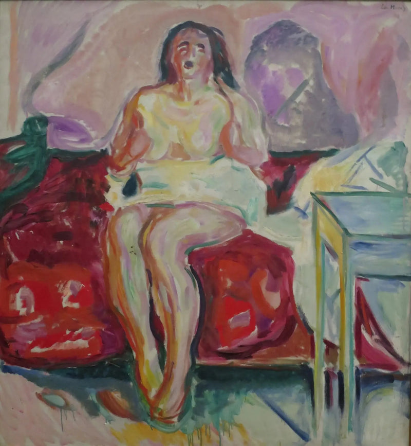 Bostezo matutino - Edvard Munch