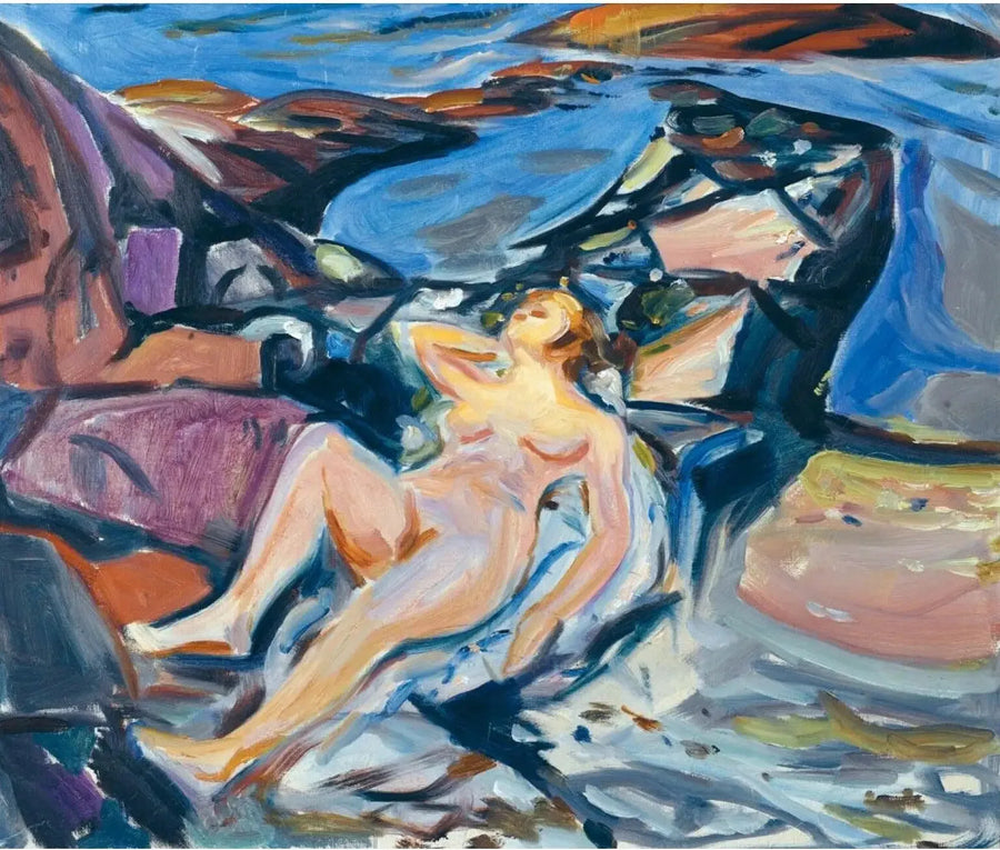 tumbona - Edvard Munch