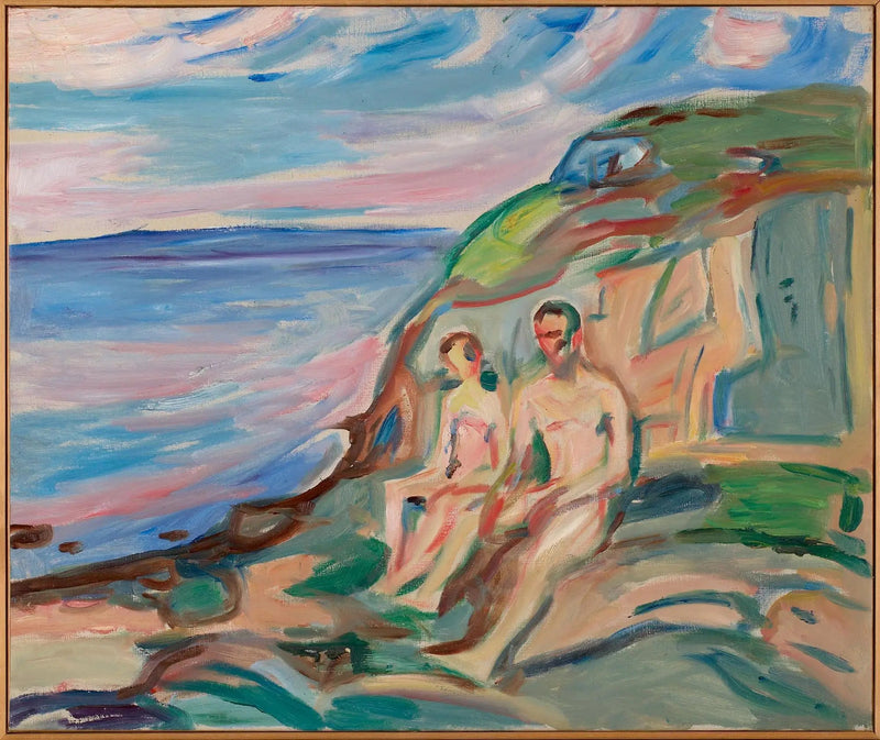tumbona - Edvard Munch