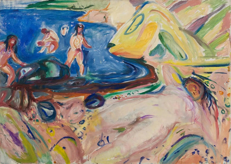 tumbona - Edvard Munch