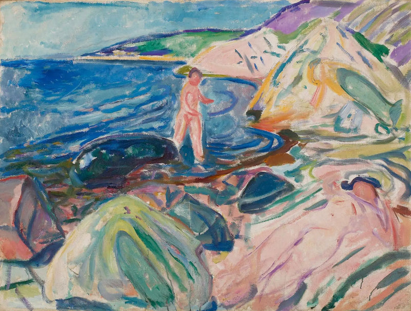 tumbona - Edvard Munch