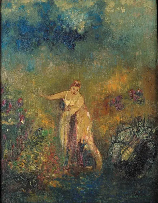 Baño de Venus - Odilon Redon