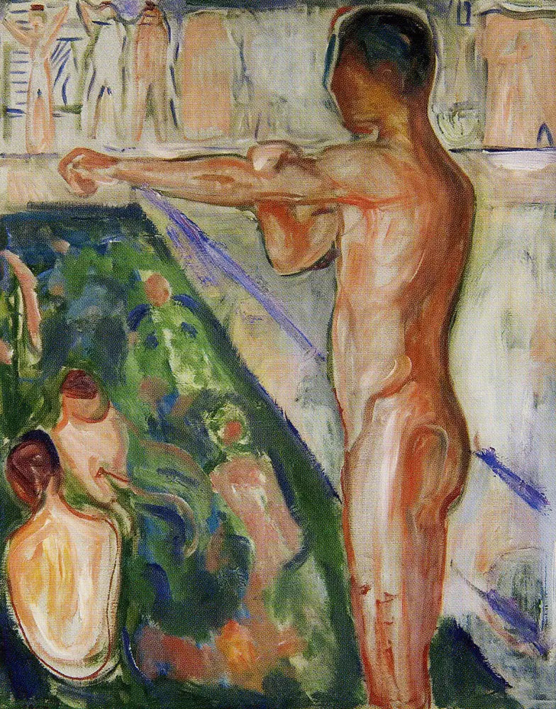 Baño - Edvard Munch