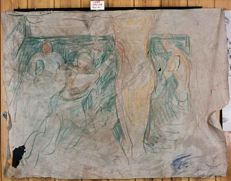 Baño - Edvard Munch
