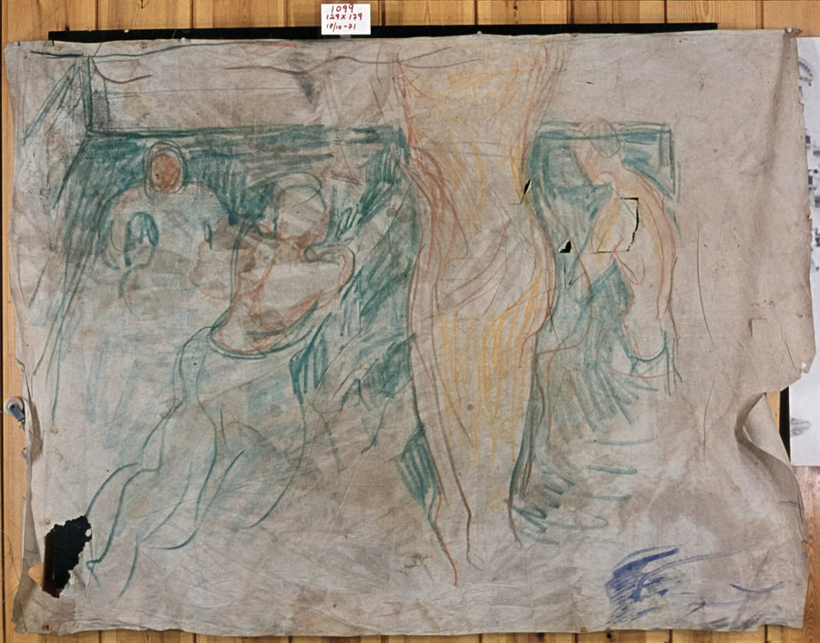 Baño - Edvard Munch