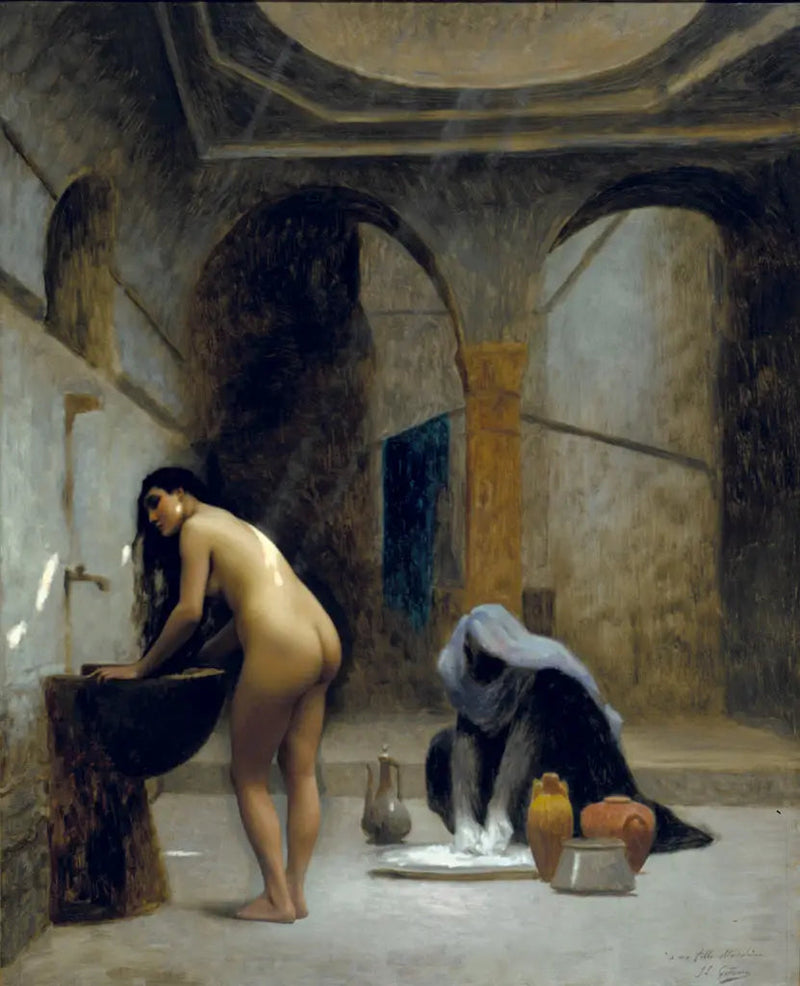 Baño moro - Jean-Léon Gérôme