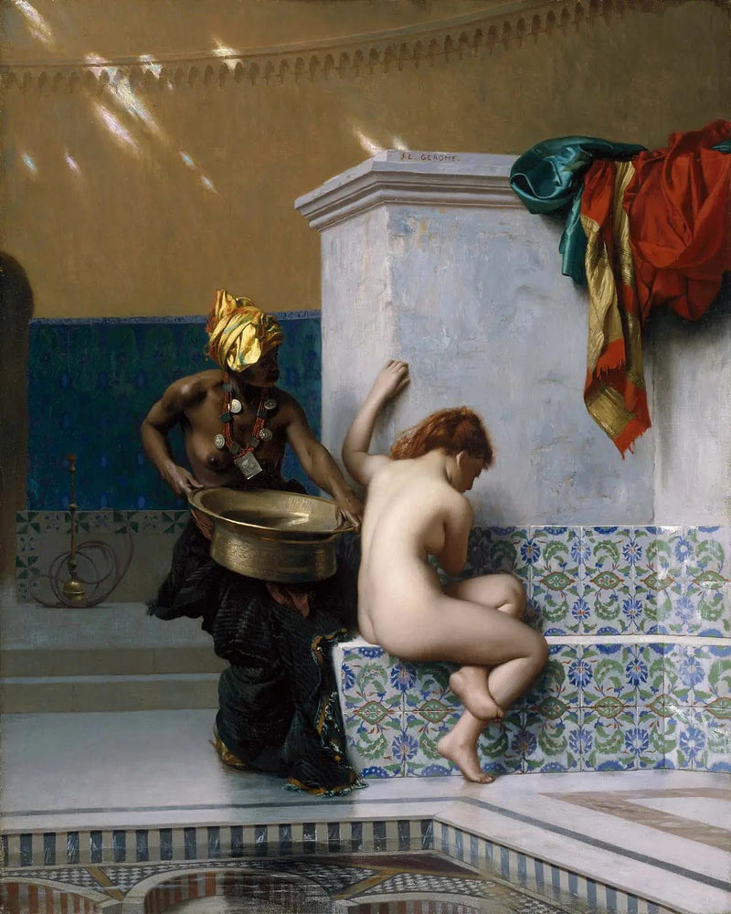 Baño moro - Jean-Léon Gérôme