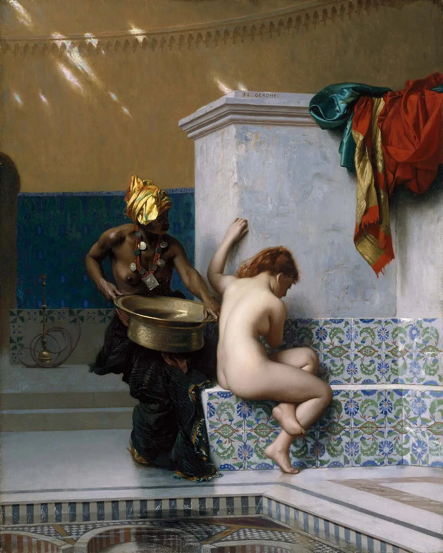 Baño moro - Jean-Léon Gérôme
