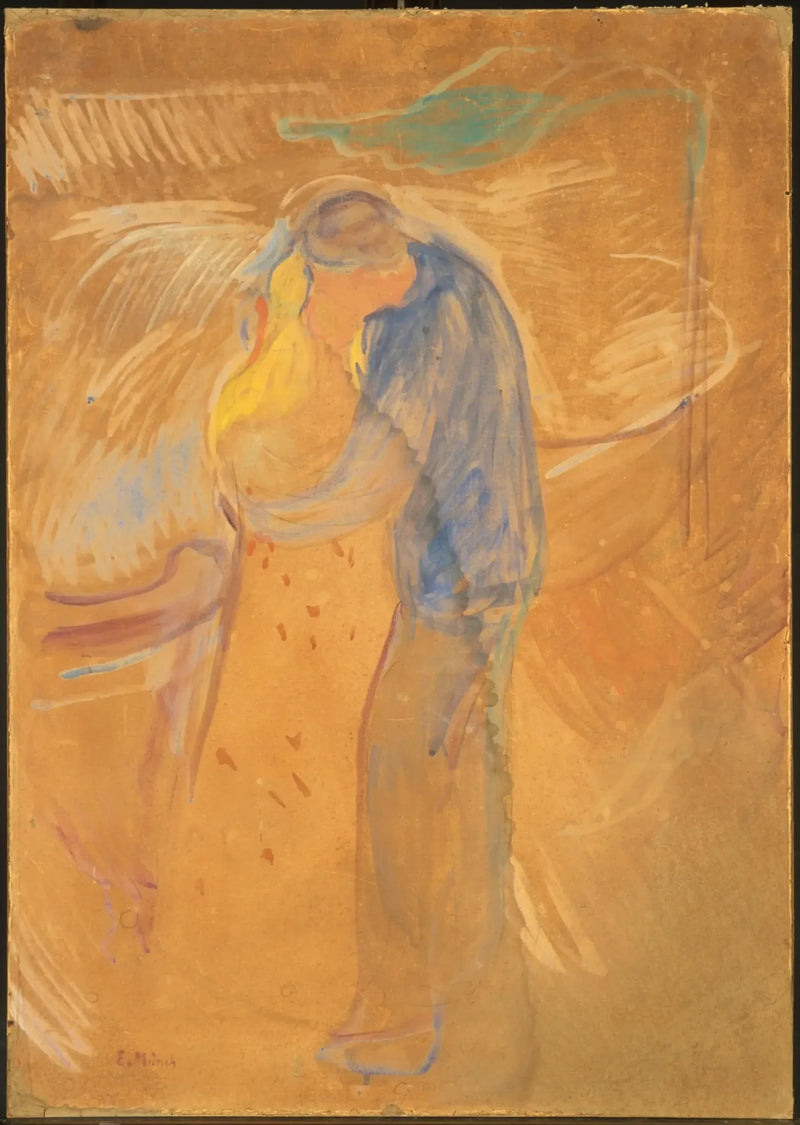 Beso - Edvard Munch