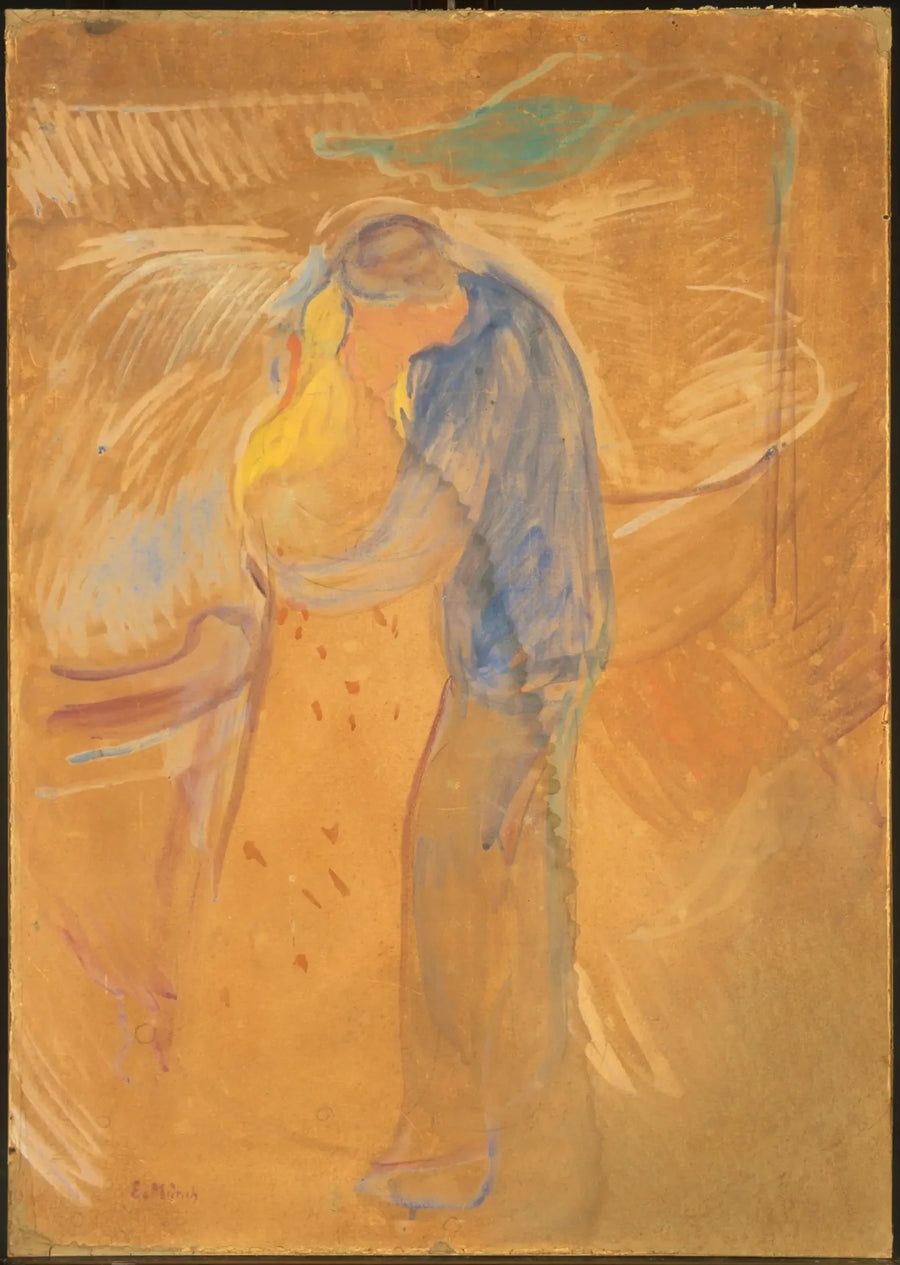 Beso - Edvard Munch