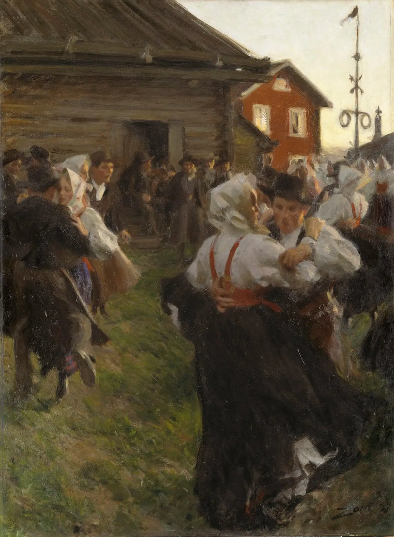 Baile de verano - Anders Zorn