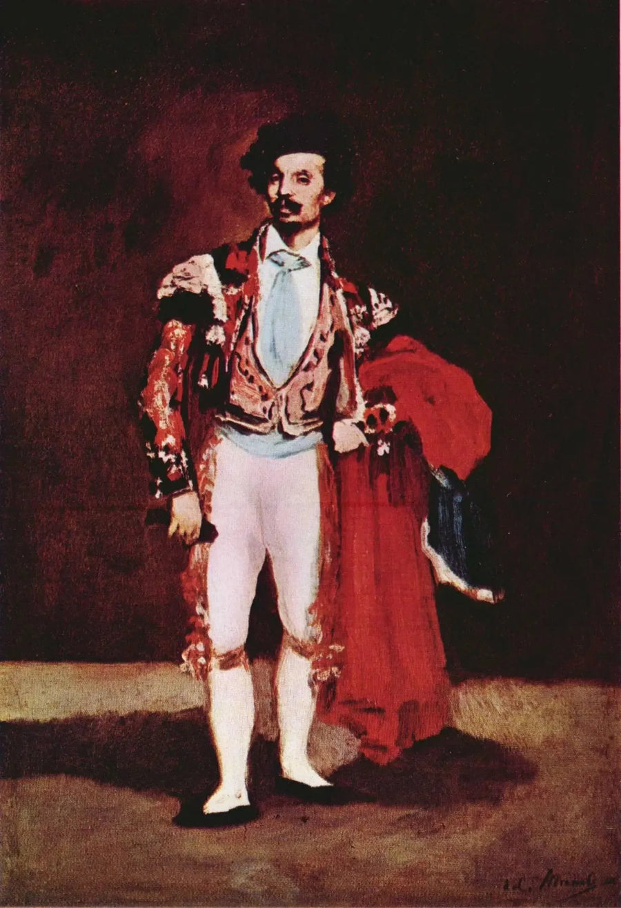 Bailarina, Mariano Camprubi - Édouard Manet