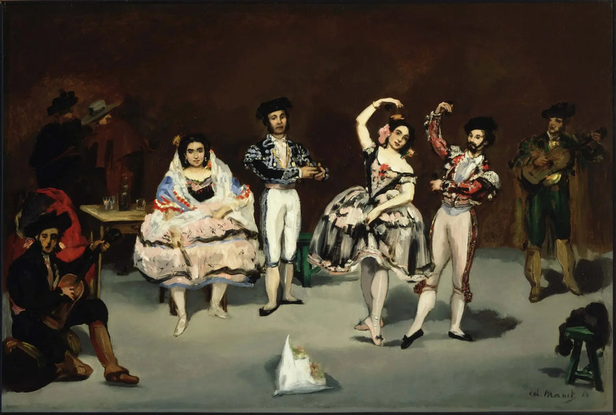 Ballet español - Édouard Manet