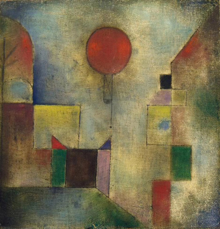 Globo rojo - Paul Klee