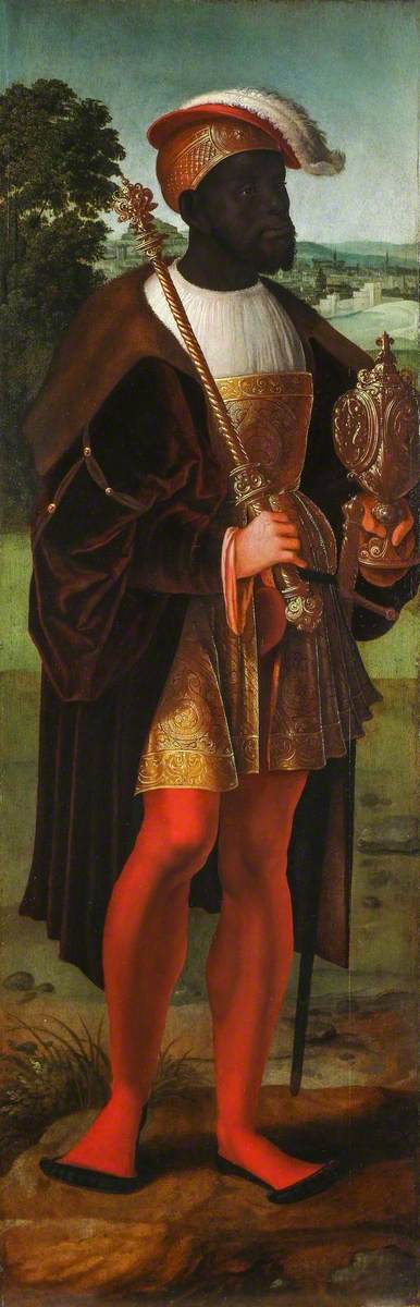 Baltasar - Joos van Cleve