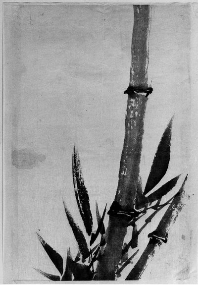 Bambou - Hokusai - Alpha Reproduction