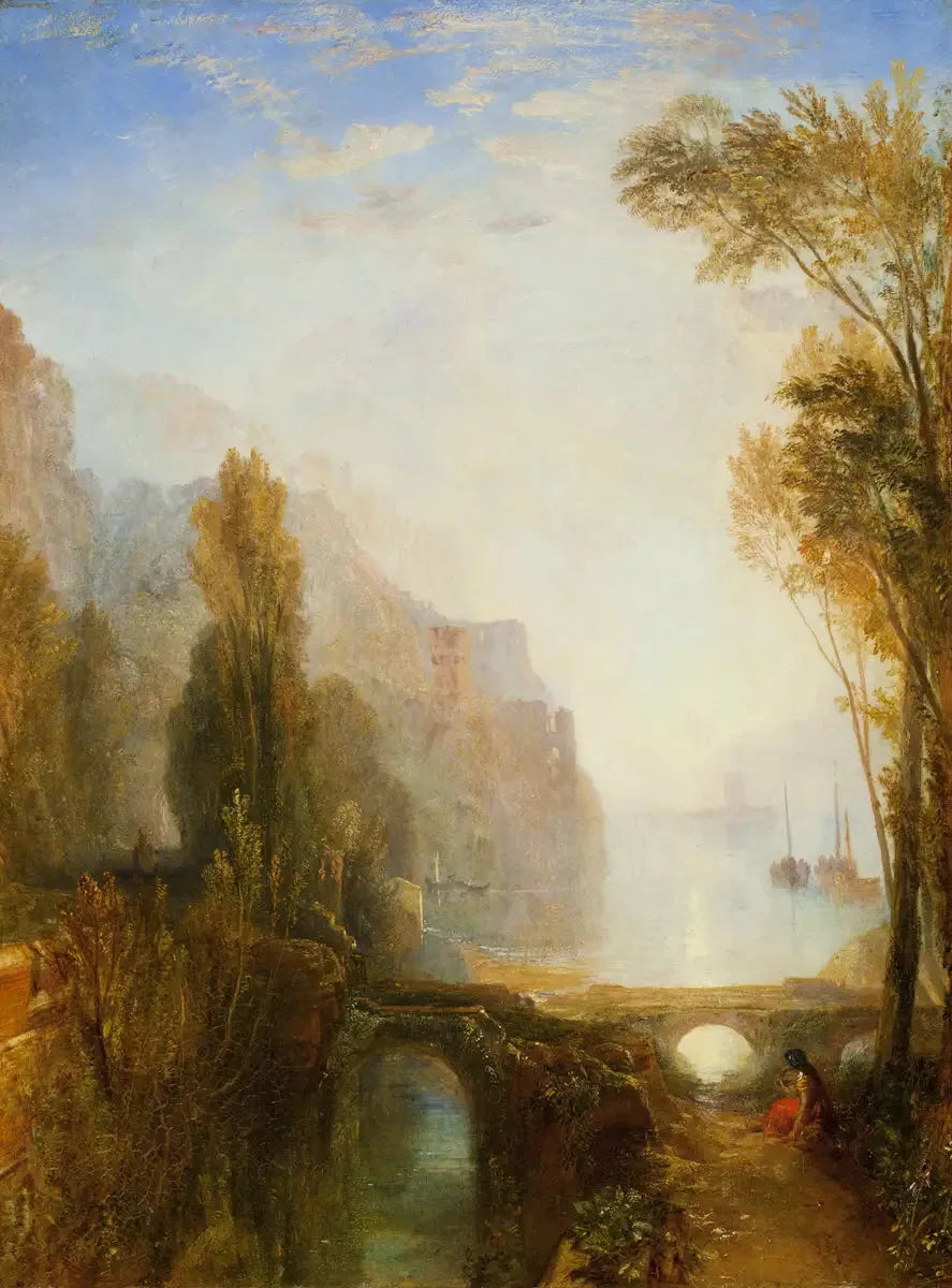 Riberas del Loira - J. M. W. Turner