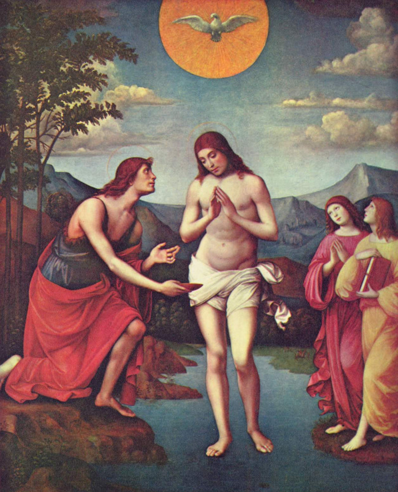Bautismo de Cristo - Francesco Francia