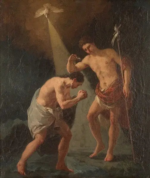 Bautismo de Cristo - Francisco de Goya