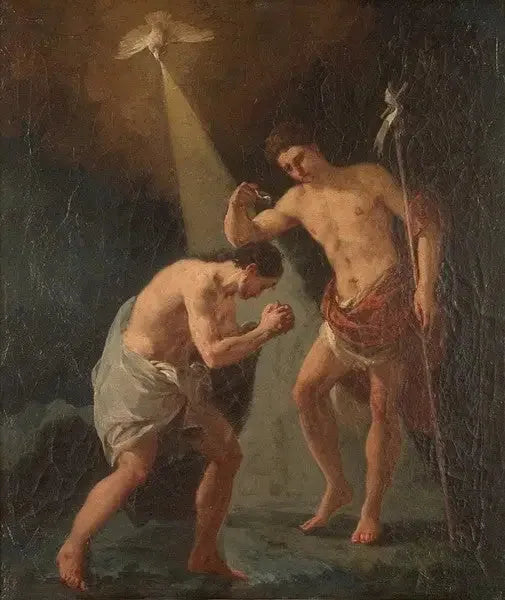 Bautismo de Cristo - Francisco de Goya