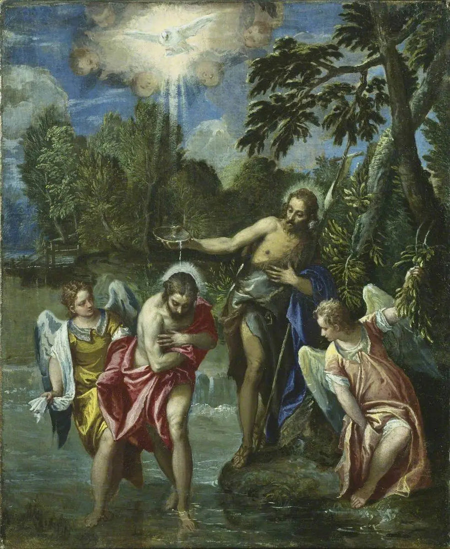 Bautismo de Cristo - Paul Véronèse
